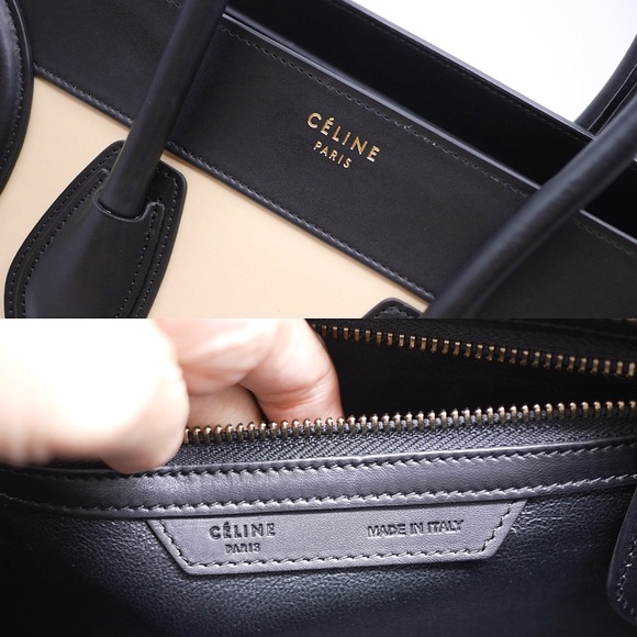 🍓CELINE Luggage Tricolor - Picture 11 of 16